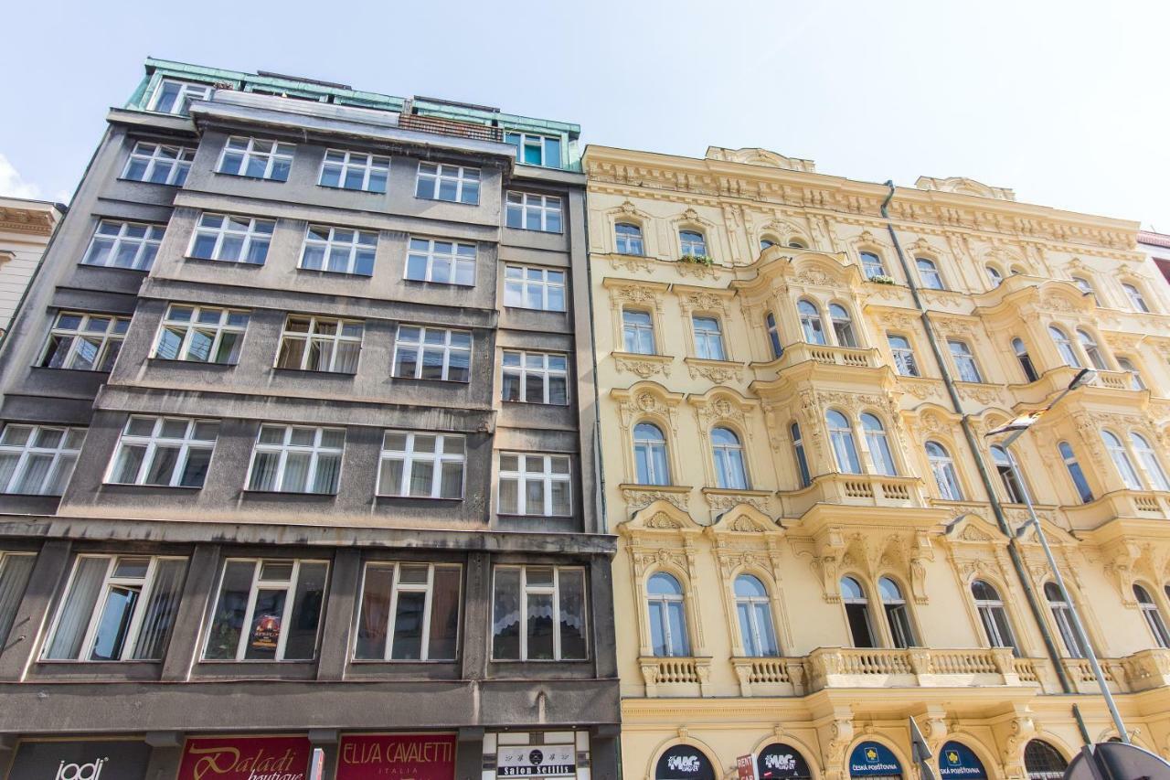 Sunny Central Apartment On Wenceslas Square By Easybnb Praga Esterno foto